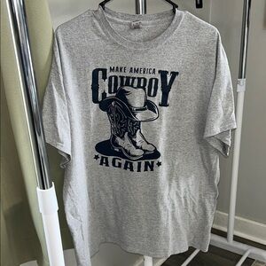 Gray Graphic T-Shirt